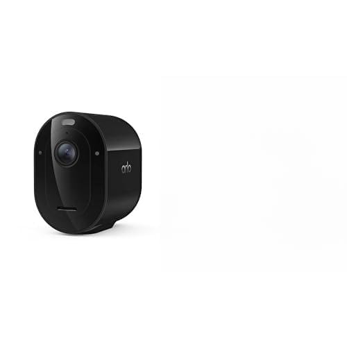 Image of Arlo Pro Security Camera 2K HDR (6th Gen, 2025 Release) - Wireless Outdoor Camera, Rechargeable Removeable Battery, Event Captions, Emergency Response, 3-Month Trial of Secure Plan, 1 Cam, Black