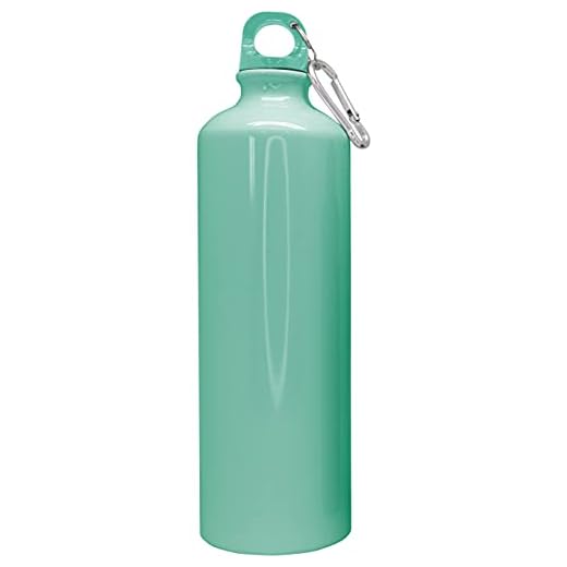 NERTHUS FIH 824 - Botellín de agua a prueba de fugas, Botella de agua ultra ligera, 800 ml.