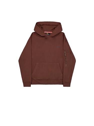 Alpha Industries DTM ML Sweat pour Homme Coupe Confortable Contre le Froid Urbain