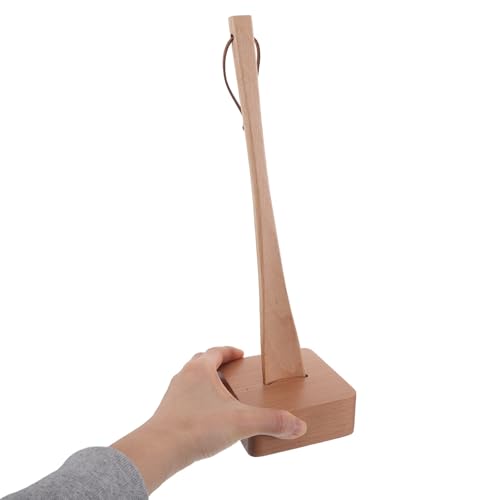 Calzador de madera de 30cm Cabilock con base estable para zapatos 4