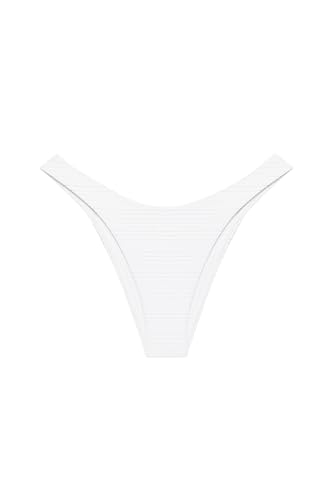 Women's Swimwear Bikini Bottom California High Leg Ecorib Bathing Suit Separate4