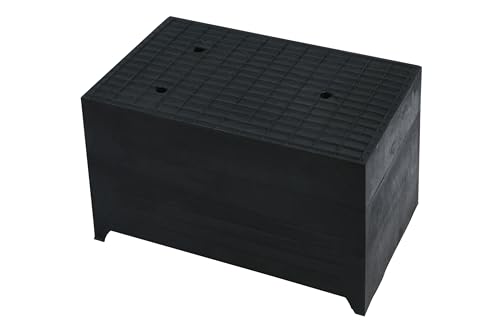 Laser 9067 Universal Car Body Lift Pad - 230 X 140 X 120Mm - 1Pc