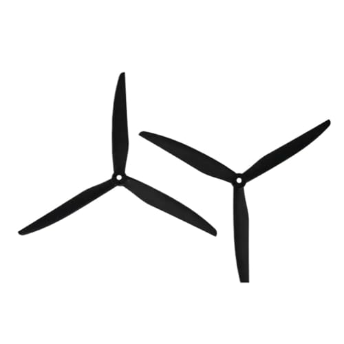 Hélice 10 pouces FPV tripale silencieuse verre pour moteur 3115 drone 1080-3