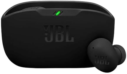 JBL Wave Buds 2 — šoninis vaizdas