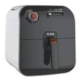 Tefal Fry Delight FX1000 Solo 1400W Negro, Color blanco - Freidora (Solo, Negro, Color blanco, Giratorio, Barra de desplazamiento)