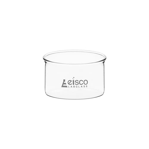 Plat à cristalliser 60ml pour éviter les fissures thermiques en labo