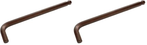 Image of 1 /2 inch Hex Key Wrench Extra Long 8-inch Length L Shaped Ball End Allen Wrench (Pack of 2)
