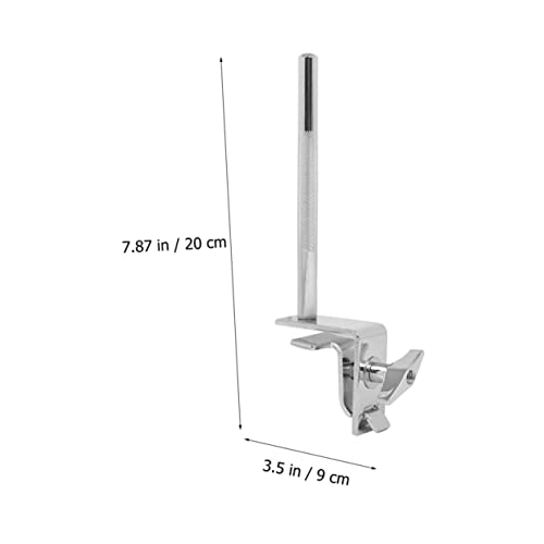 Clip soporte para cowbell VANZACK para batería 6 pulg miniatura 5
