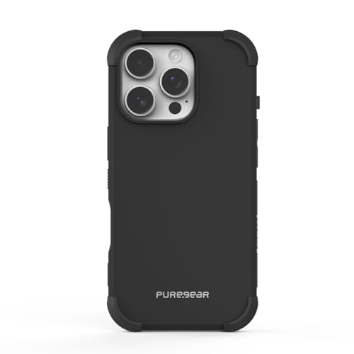 Fundas Y Cases, Wireless PureGear DualTek - Funda para Apple iPhone 16 Pro Max (2024) de 6.9 pulgadas, protección probada y aprobada, resistente y duradera funda protectora para iPhone...
