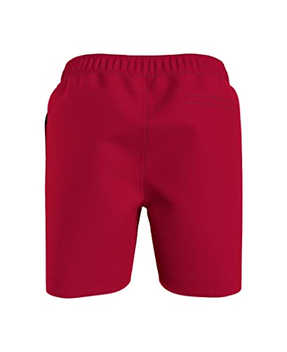 Tommy Hilfiger Men's Big & Tall 7” Logo Swim Trunks With Quick Dry, Apple Red, 3X-Large Big #TOP2