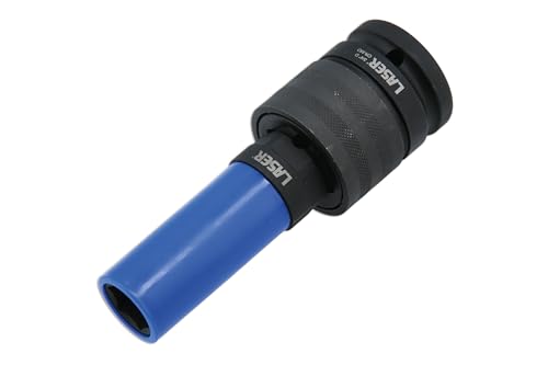 Laser 9173 Twin Drive Impact Wheel Sockets - 4pc - Image 3