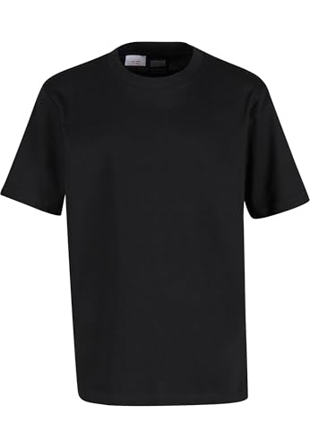 Urban Classics Boys Tall Tee T-Shirt, Nero, 134-140 cm Bambino