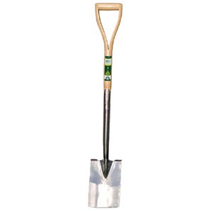B&B stainless steel border spade