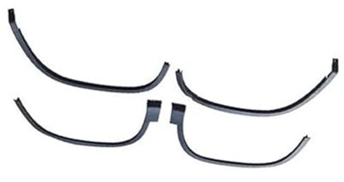 Tira embellecedora superior de neumático y guardabarros de arco de rueda para coche VW 2009-2016