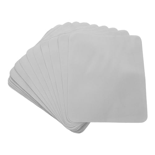 Chiffons en microfibre réutilisable haute densité pour nettoyer vos verres