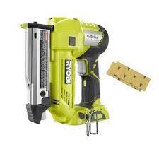 New Ryobi One+ 18v Volt Air Strike 23 Gauge Cordless Pin Nailer P318
