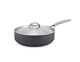 Green Pan 11'/4Qt Covered Sauté Pan W. Helper Handle