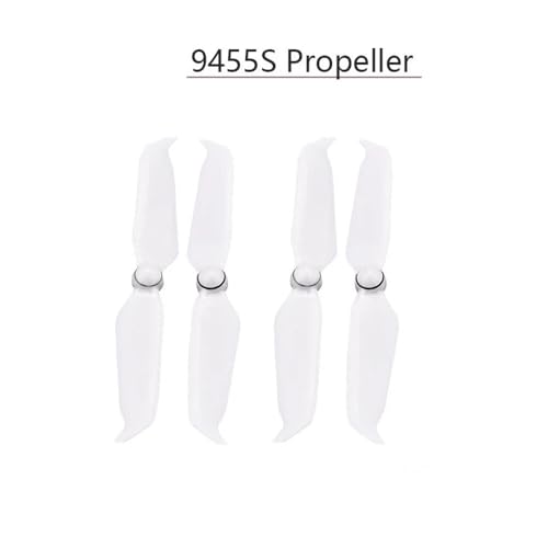 Hélices rotatives à 360 degrés 9455S structure équilibrée de précision pour drone 4 Pro