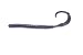 Zoom Ol' Monster Bait-Pack of 9 (Black Red Glitter, 10.5-Inch)