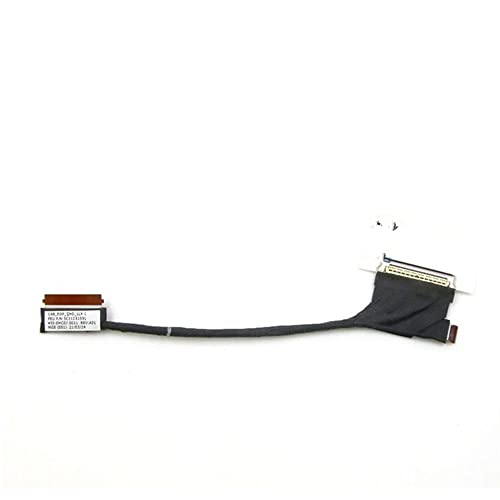Cable de pantalla para Lenovo X13 Yoga Gen 2 repuesto de cable de video negro