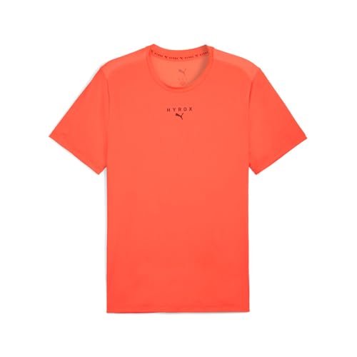PUMA Mens Hyrox X Cloudspun Thermoadapt Tee Casual Tops Casual - Red