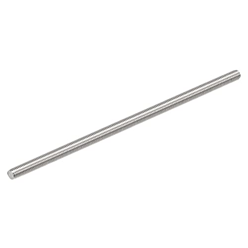 sourcing map M8 x 200mm Fully Threaded Rod 304 Stainless Steel Right Hand Threads