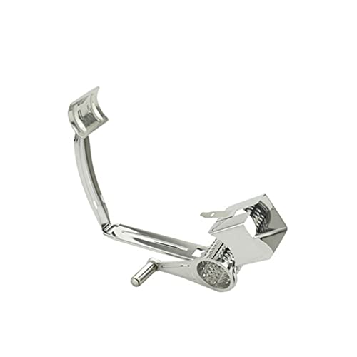 Set de 5 ralladores giratorios de acero inoxidable miniatura 5
