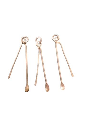 YA DEVAKI Copper Ear and Teeth Cleaner Thin size, Copper Ear Wax Cleaner and Teeth Cleaner Thin size, Copper Ear Wax Remover with Teeth Cleaner, Traditional Made Copper Ear and Teeth Cleaner - Pack of 5 Set (B09PLGR9HV) Amazon Price History, Amazon Price Tracker