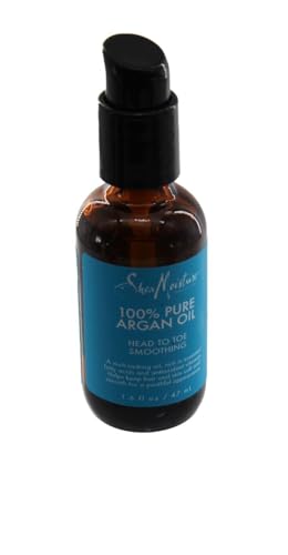 Sheamoisture Multi-Tasking Oil for Smooth Hair and Skin 100% Pure Argan Oil Head-to-Toe Formula 1.6 Fl Oz Sheamoisture Multi-Tasking Oil for Smooth Hair and Skin 100% Pure Argan Oil Head-to-Toe Formula 1.6 Fl Oz