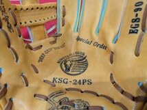 久保田スラッガー 江頭重利90歳記念グローブ EGS-90 硬式用 楽天市場】久保田スラッガー 江頭重利90歳記念限定グラブ 軟式用