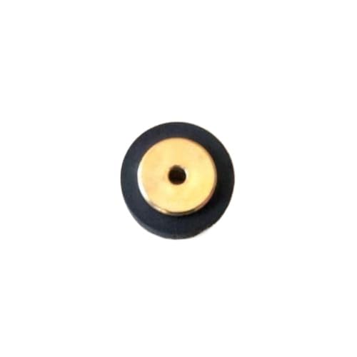 2pc Outer Diameter 8mmx6x5x2 Copper core Pinch Pulley Tape Recorder Pinch Pulley (13 x 8 x 6 x 2)