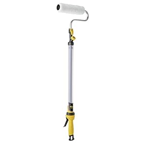 WAGNER Muurroller EasyRoll, handmatige verflaag, verfroller met reservoir, reservoir 550 ml