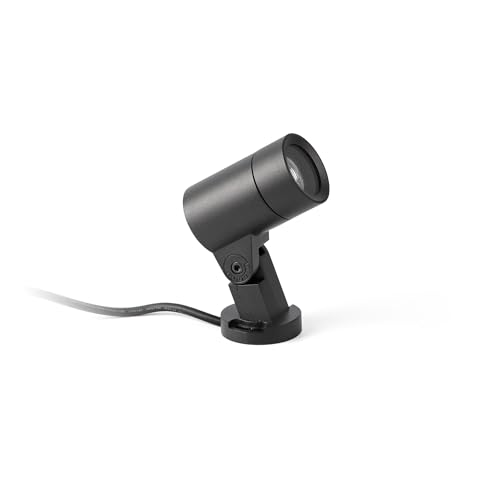 Faro Barcelona 71774   SAU 130 Proyector/estaca negro 1xGU10