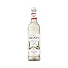 MONIN Premium Pure Cane Sugar Syrup 1L for Cocktails and Coffees. Vegan-Friendly, Allergen-Free, 100% Natural Flavours and Colourings – Monin