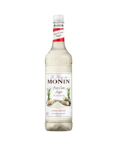 MONIN Premium Pure Cane Sugar Syrup 1L