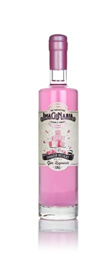Imaginaria Turkish Delight Gin Liqueur 50cl , Fantastical Pink Confectionery Candy Gin Liqueur, 20% ABV.