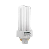 Sylvania 20875 - CF18DT/E/IN/827-18 Watt Compact Fluorescent Triple Tube GX24Q-2 Base