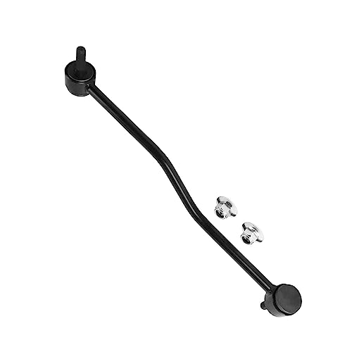 Image of Detroit Axle - RWD Rear 4pc Shock Absorbers Kit for 2017-2018 Ford F-350 Super Duty, 2 Sway Bars 2 Shock Absorbers [Cab & Chassis, 15.35 inch (390mm) Stud To Stud Rear Sway Bar] Replacement