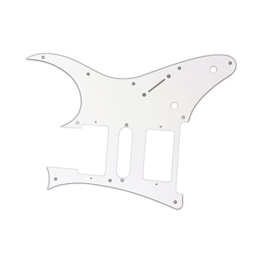 Guitare Électrique HSH Pickguard Panneau Micro Double Simple Double Plaque - 5