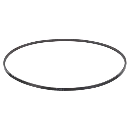 uxcell 3L480 Classic Wrapped Rubber V-Belt, 48"(1219mm) Outside Circumference, 3L Profile V Belt 3/8" Width 7/32" Height