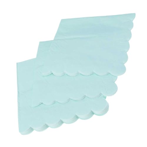 PATKAW 16 Piezas Servilletas De Papel Decorativas Serpentina Brillo Servilleta Para Fiesta Pulimentos Servilletas De Papel Para Fiestas Terciopelo Servilletas a Granel Jengibre Pastel Oro