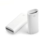 COOYA Compatible with Charger Adapter Replacement for Apple Pencil, 2-Pack Charging Adapter iPencil Charger Connector