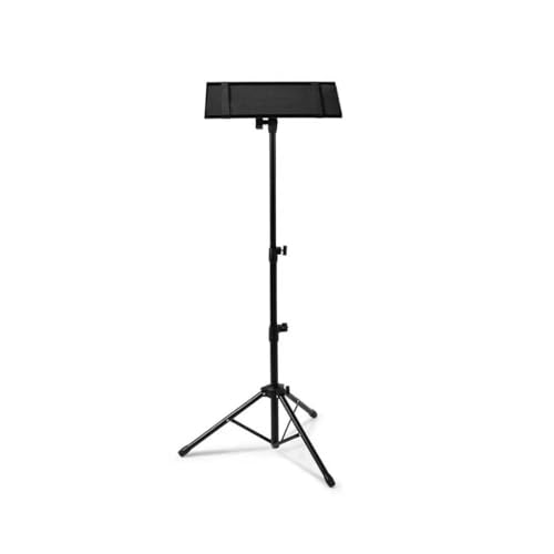 Soporte para proyector de metal regulable que soluciona problemas de espacio