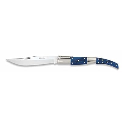 Outletdelocio Navaja Arabe de Carraca. Mango Stamina Azul. Hoja de acero inox de 9,7 cm. | Ya disponible en tu tienda friki favorita! En mundofriki.es!