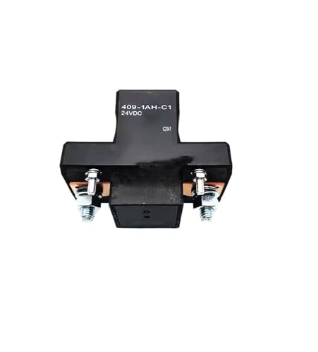 Relais 12V 409-1AH-C1 200A commutateur haute tension 24V CC pour treuil et batterie