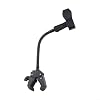 Compact Gooseneck Microphone Stand with Clamp Mount Supporting 3/8 to 5/8 Inch Microphones Designed for Secure and Flexible Use in Tight Spaces (U15 vigorous clip) #4