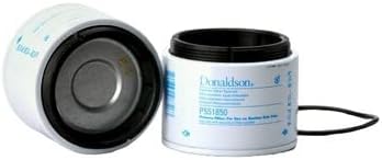 Donaldson P551850 Fuel Water Separator Filter 2.87 In., 3.33 In. Overall Length, Water Separator Type, Spin On Style