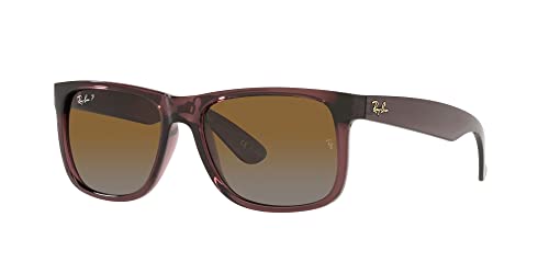 Image of Ray-Ban RB4165 Justin Classic Square Sunglasses for Men for Women