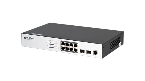 Image of BDCOM S2510-P Ethernet PoE Switch with 10 GE Ports