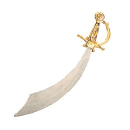 Pirate Sword - Pack of 4